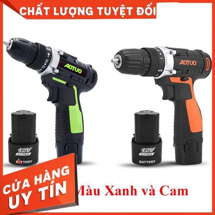 SALE MÁY KHOAN BẮT VÍT KHÔNG DÂY 12V