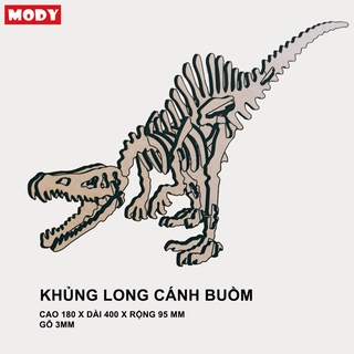 Mô hình lắp ráp 3D hóa thạch hổ răng kiếm Mody M32014