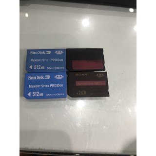 Thẻ nhớ sony pro duo