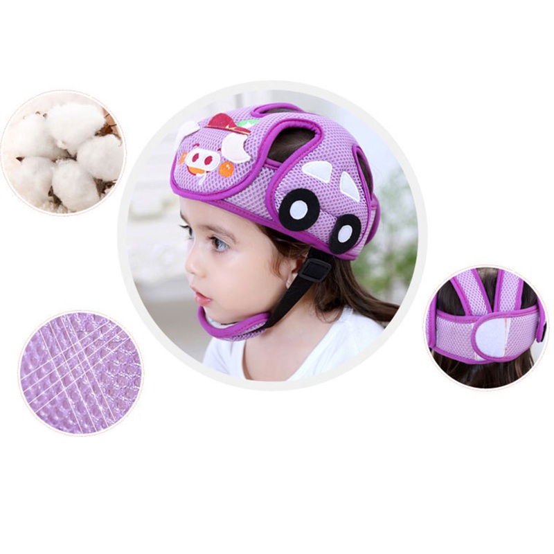 Mũ Bảo Hiểm Bảo Vệ An Toàn Chống Rơi Khi Tập Bò