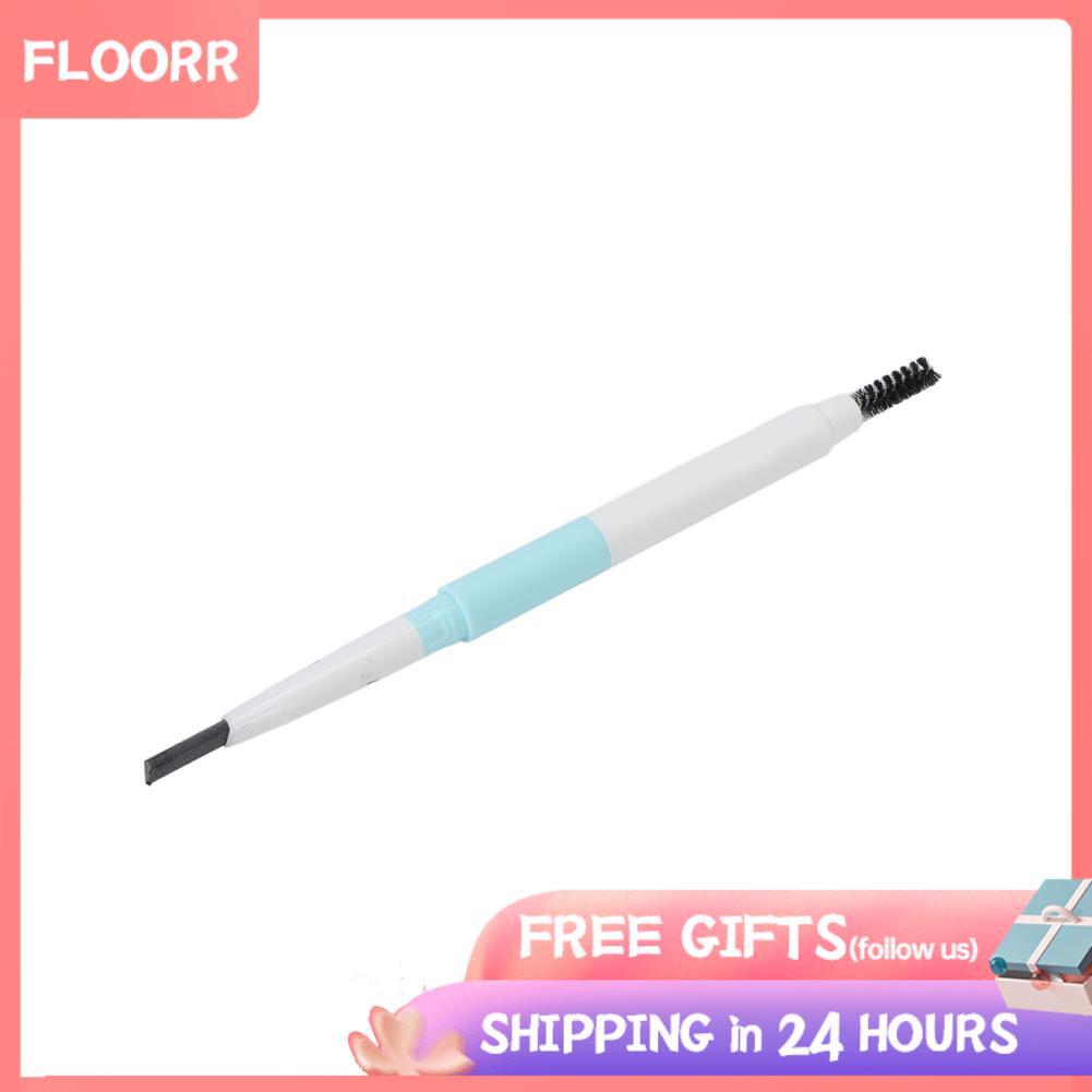 Bút chì kẻ lông mày 3 trong 1 màu đen lâu trôi
