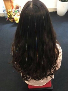 Light tóc kim tuyến 1 set 90-100 sợi