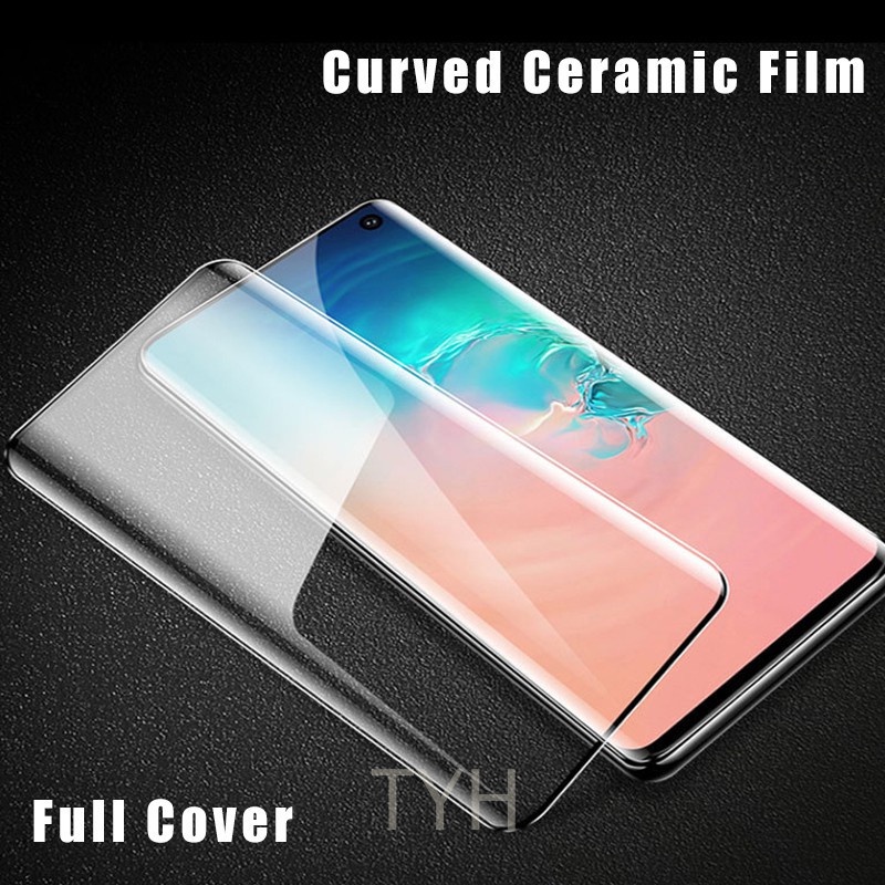 Kính Cường Lực Bảo Vệ Màn Hình Điện Thoại Samsung S22 S21 Ultra Samsung S20 S10 S9 S8 Note 20 10 9 8 Plus Ultra
