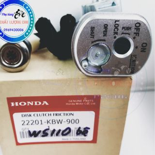 Khóa bộ 8 cạnh xe waves110