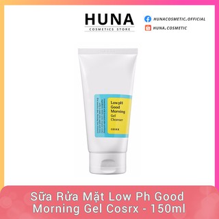 [AUTH] SỮA RỬA MẶT LOW PH GOOD MORNING GEL COSRX