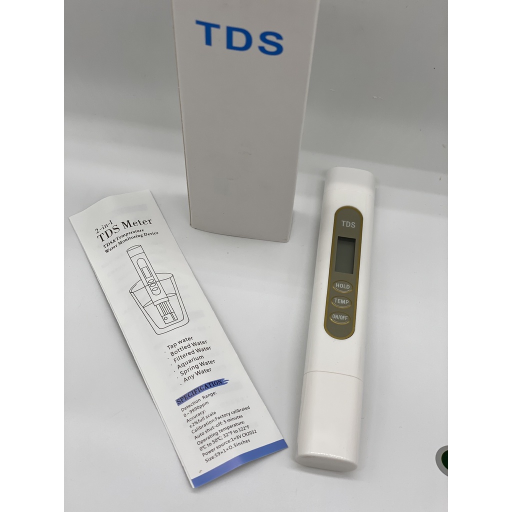 Bút đo TDS  trắng loại mới