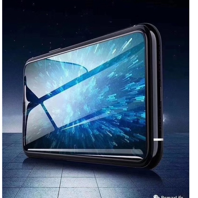 DÁN KÍNH CƯỜNG LỰC REMAX GL 56 PHỦ NANO CHỐNG BÁM VÂN IPHONE 13 14 15 PLUS / MINI / PRO / MAX