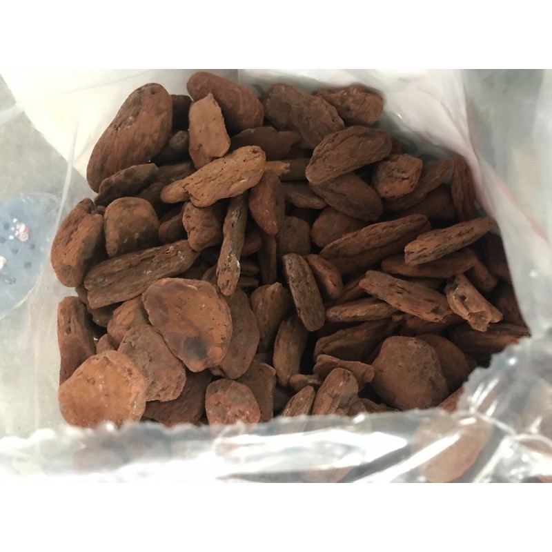 Vỏ thông đỏ trồng Lan size 3-4 cm - bao 5 kg