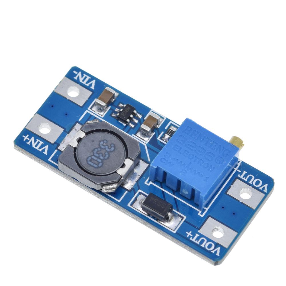 Mô Đun Tăng Áp Tzt Mt3608 Dc-Dc Max 28v 2a Cho Arduino | BigBuy360 - bigbuy360.vn