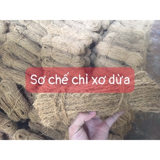 Dây xơ dừa đôi 2-4 mm (cuộn 30m)