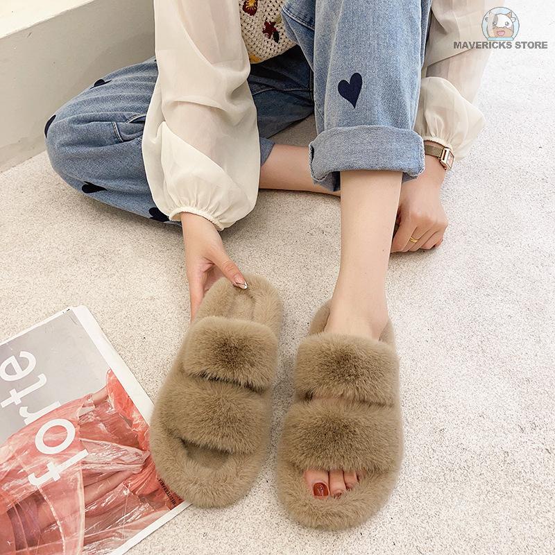 Dép bông đi trong nhà cỡ lớn phong cách Hàn Quốc xinh xắn