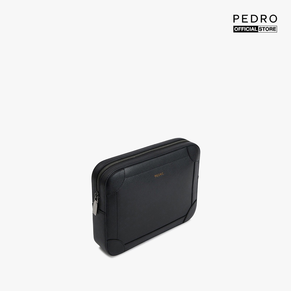 PEDRO - Ví nam cầm tay nam Textured Leather PM2-45210023-01