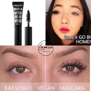 Chuốt mi mascara kat von d go big or go home travel size