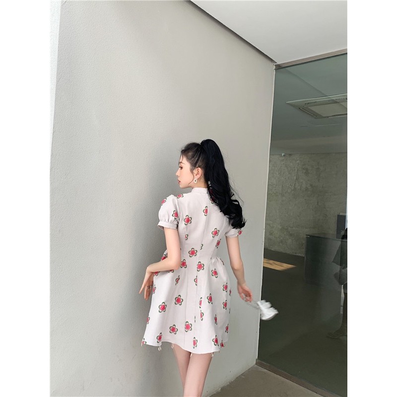 váy/ đầm xoè tiểu thư retro ORDER