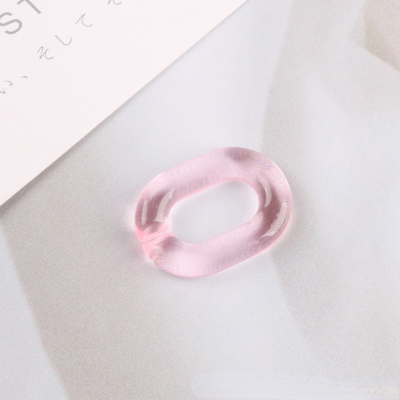 20 mắc nối nhựa Acrylic màu sắc dùng làm dây gắn túi xách