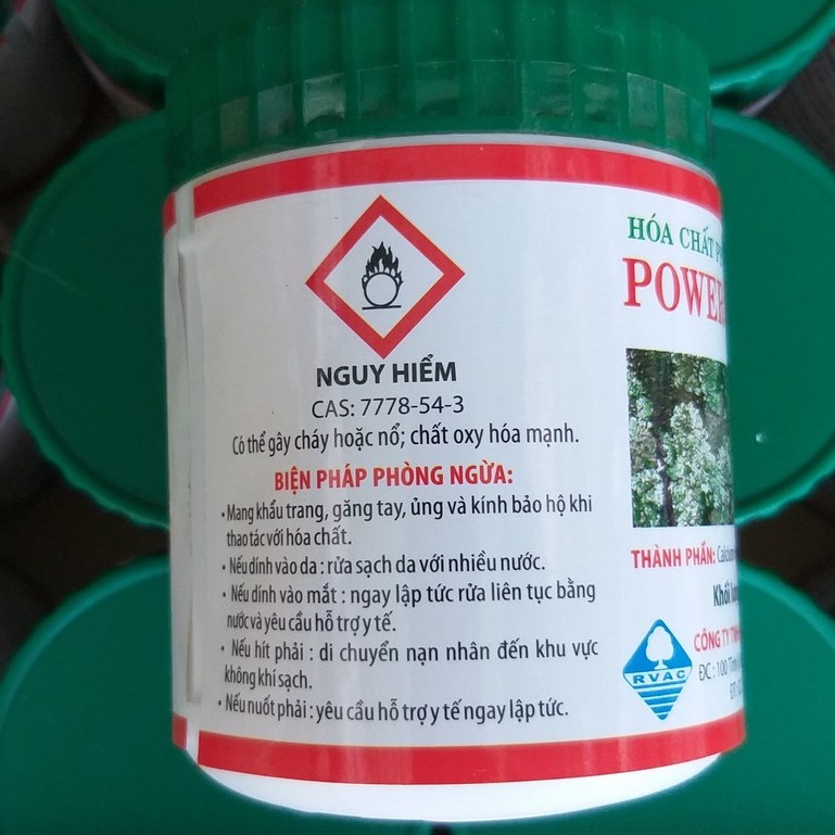 Chất Tẩy Rong Rêu Power Chlorine - Nông Nghiệp (300g)