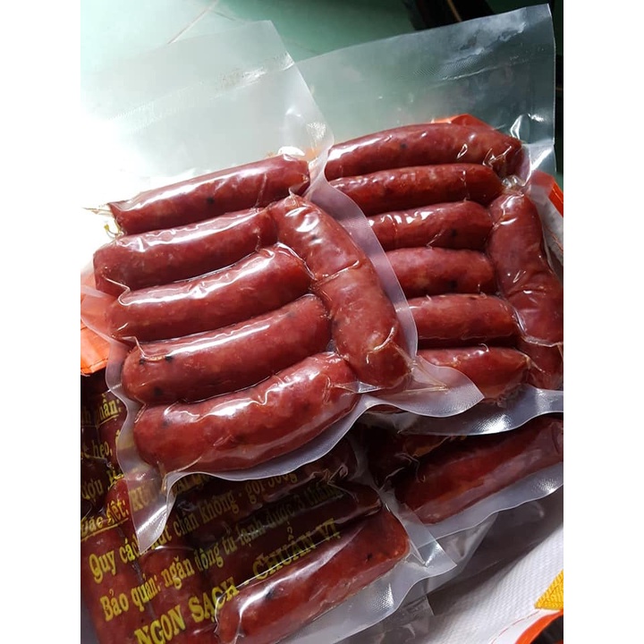 1kg lạp xưởng thịt - 85% thịt nạc