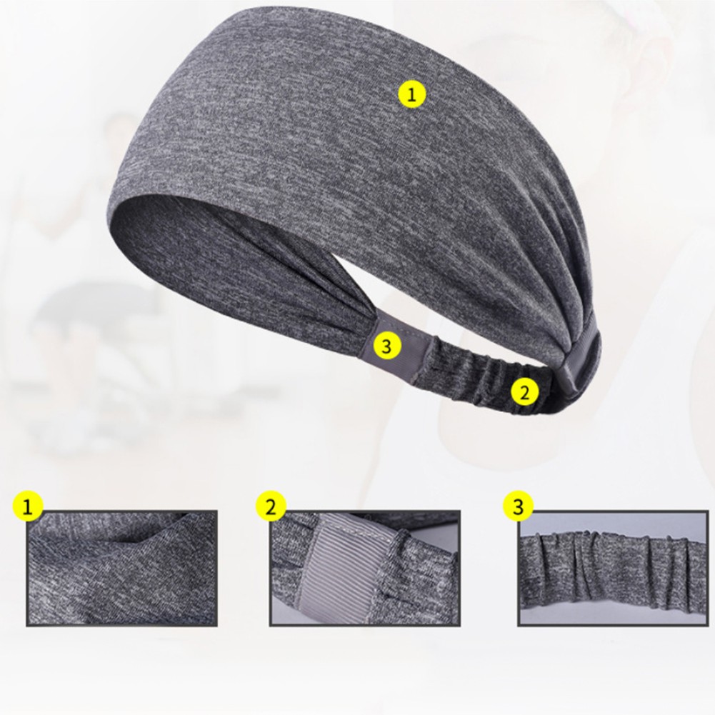 Băng đô trán thể thao thoáng khí