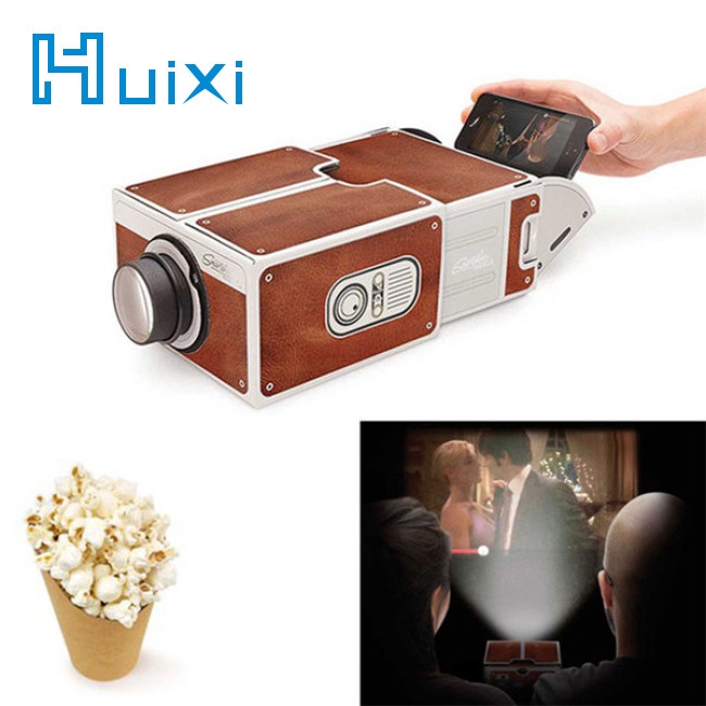 Hộp chiếu phim mini 3D dành cho điện thoại