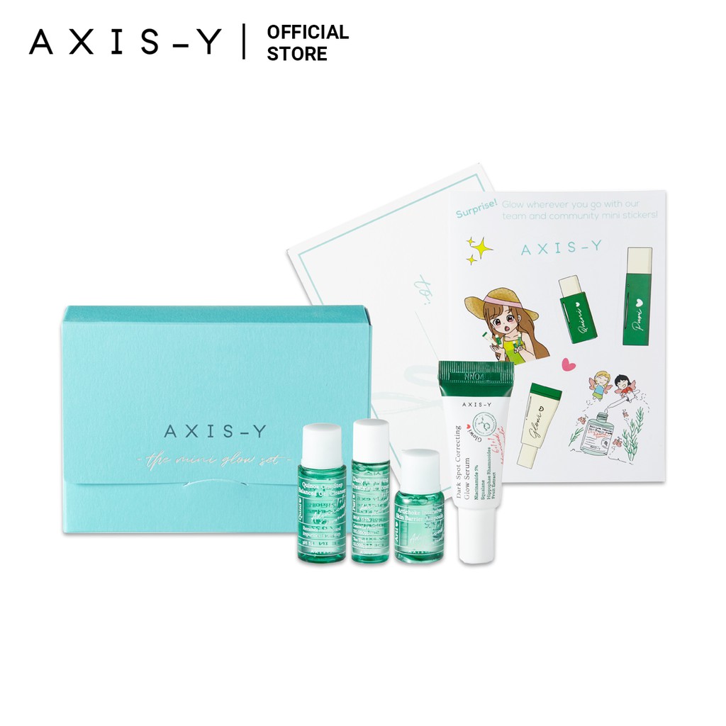 Bộ Dưỡng Mini AXIS-Y The Mini Glow Set
