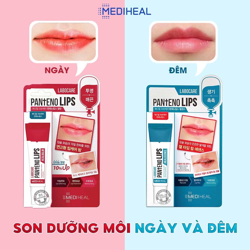 Son dưỡng môi Mediheal Labocare Pantenolips Healssence 10ml