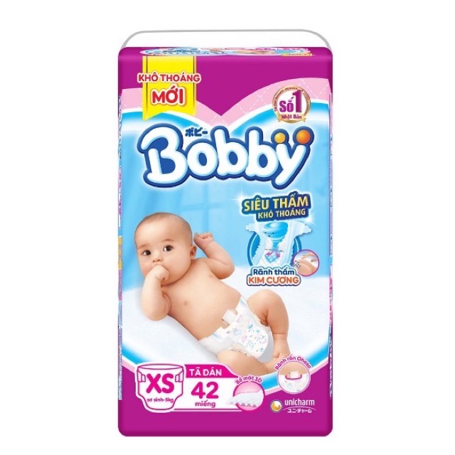 [ĐƯỢC CHỌN QUÀ]Tả dán Bobby size XS42/XS72/S56