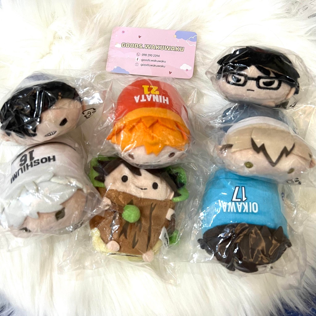 Haikyuu tổng hợp đồ bông Noru