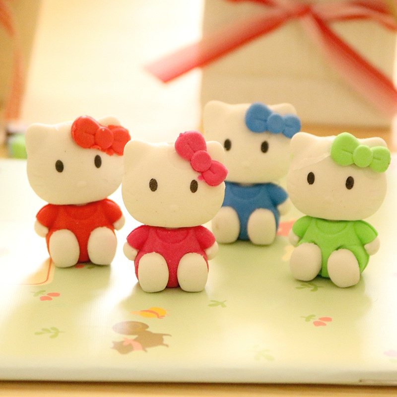 Tẩy mèo hello kitty