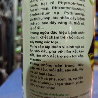 Chế phẩm sinh học TRICHODERMA