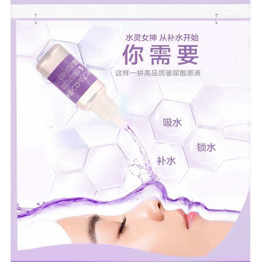 Tinh chất HA Hyaluronic Acid tím