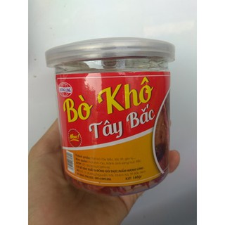 Thịt bò khô Tây bắc Hương Long hộp 160g