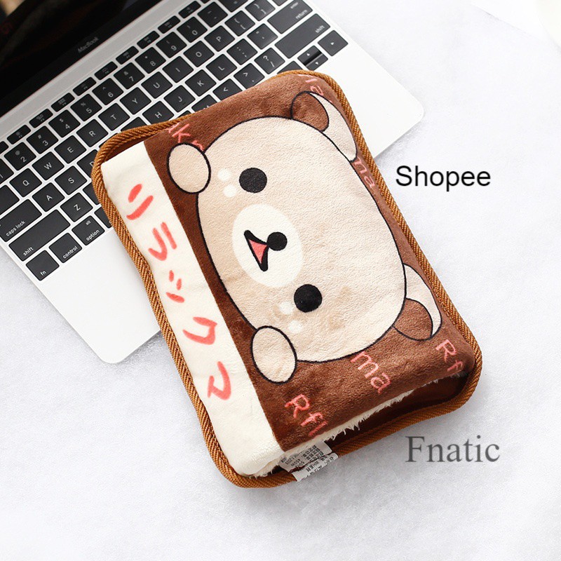 Túi sưởi,chườm điều trị bầm tím đau nhức chân tay hình doremon totoron