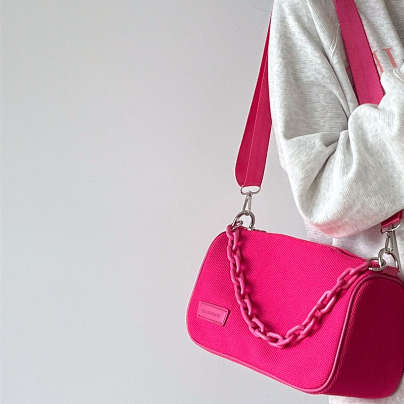 IELGY Túi đeo dưới cánh tay Dây Xích Nhỏ Gọn Dễ Phối Đồ Thời Trang Cho Nữ