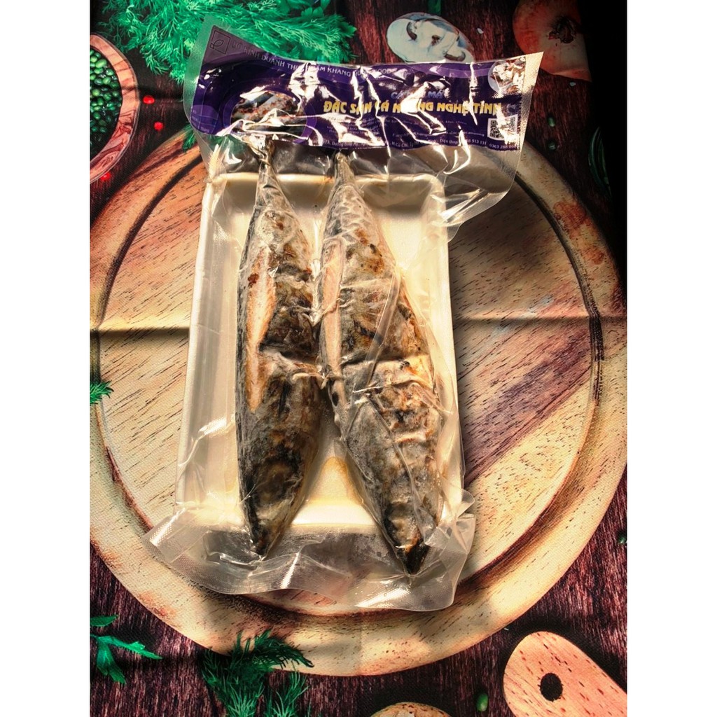 Cá Bạc Má Nướng Đặc Sản Nghệ Tĩnh - Bịch 2 Cá~500Gram [Khang Hưng FOOD]