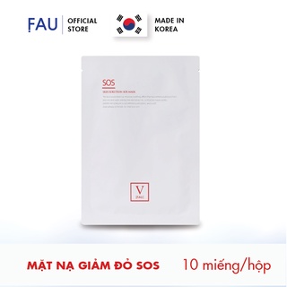 – Mặt nạ làm lạnh, làm dịu, giảm đỏ