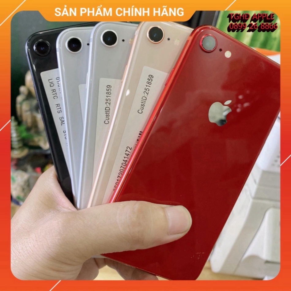 TGHĐ0111 Điện thoại iP 8 (iP8) nhỏ zin đẹp như mới 1 đổi 1 30 ngày nếu có lỗi đủ màu sắc và bộ nhớ giao hàng toàn quốc!