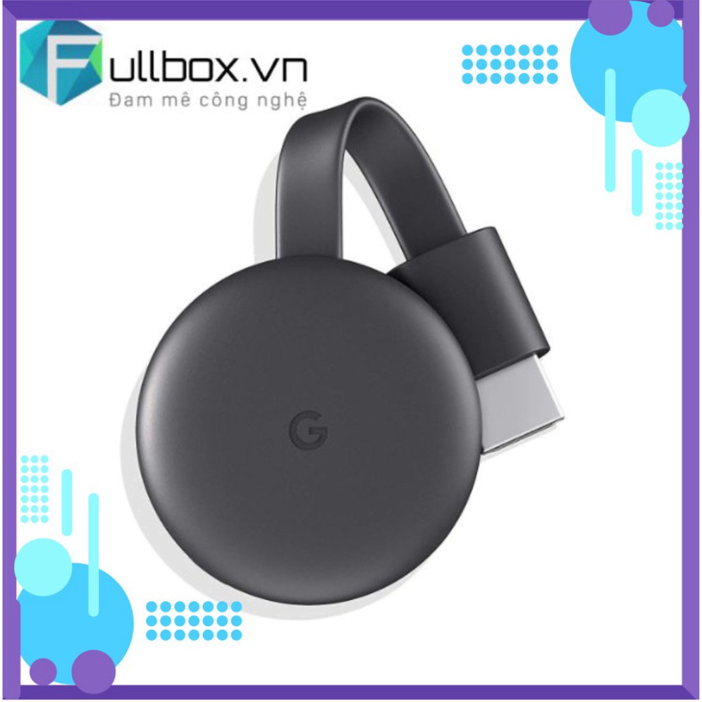 NGÀY KHUYẾN MÃI $ Thiết bị truyền nội dung lên tivi - google chromecast 3 $ NGÀY KHUYẾN MÃI