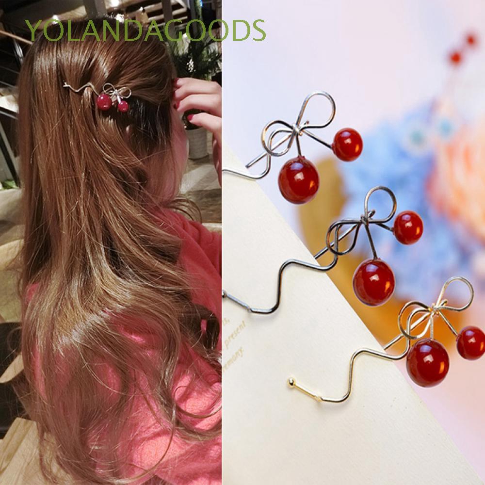 Kẹp tóc kiểu dáng ngọt ngào cho phái nữ