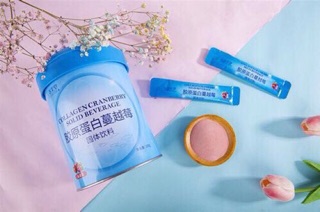 DƯỠNG CHẤT TỪ CÁ HỒI SIMEITOL COLLAGEN SOLID BEVERAGE
