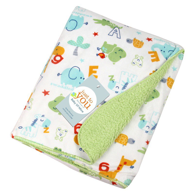 Chăn đắp đa chức năng mềm mại 102 * 76Cm cho em bé