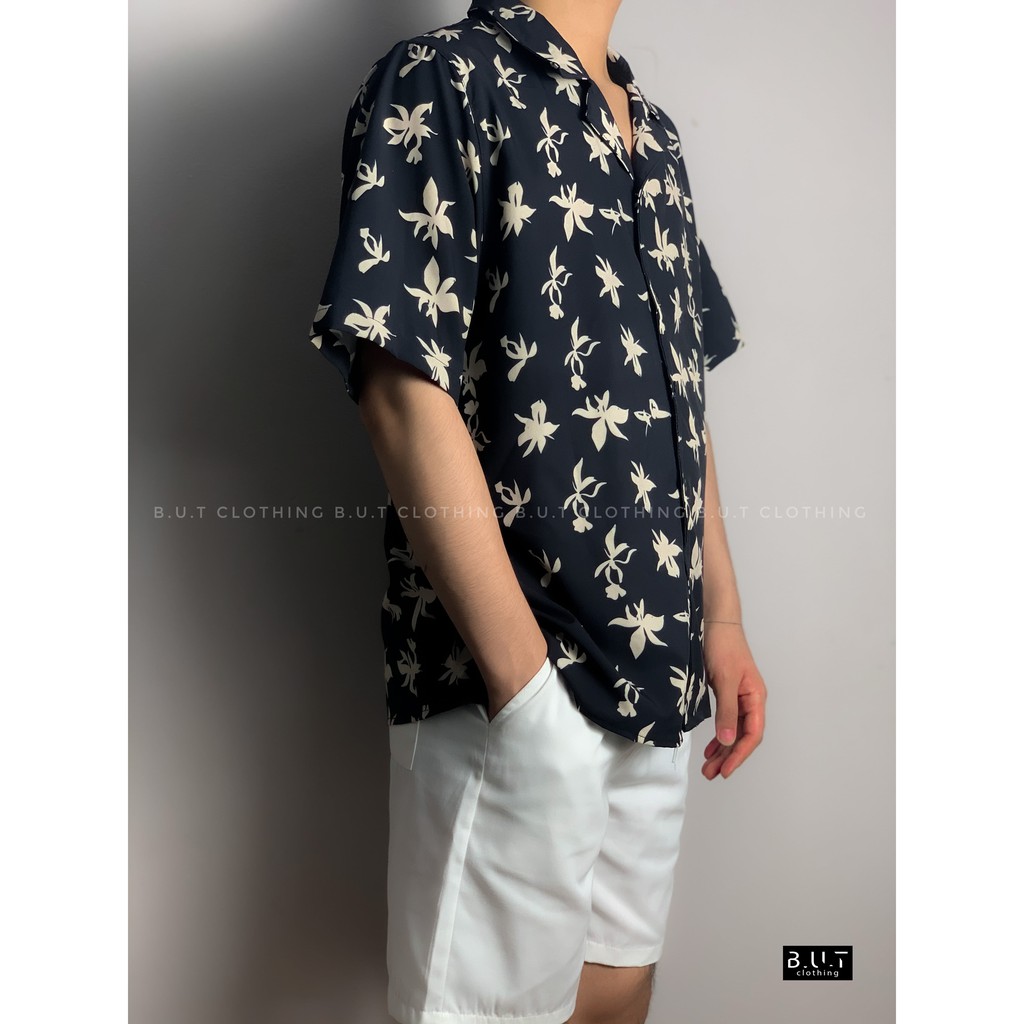 SƠ MI CỘC TAY ORCHID | BigBuy360 - bigbuy360.vn