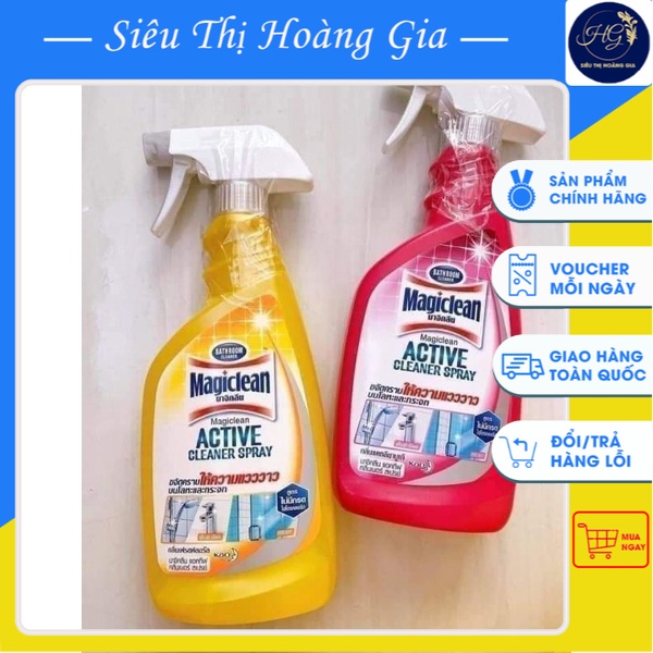Xịt tẩy Magic Clean Thái Lan hàng mới về