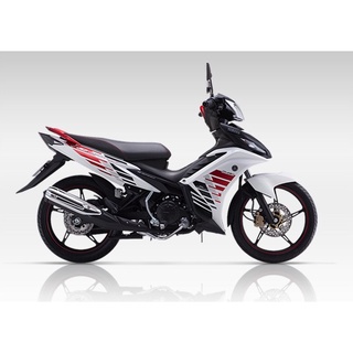 Tem rời ex 135 zin 2014 dán xe trắng đỏ