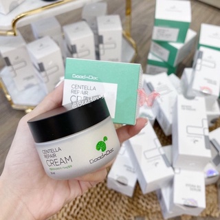 Kem Rau Má Dưỡng Ẩm Phục Hồi Giảm Thâm Nám Trắng Sáng Da Chống Lão Hóa GoodnDoc Centella Repair