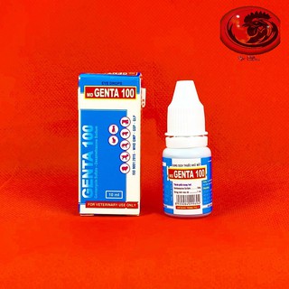 Thuốc nhỏ mắt chuyên gà đá genta 100 - thuốc gà đá a long