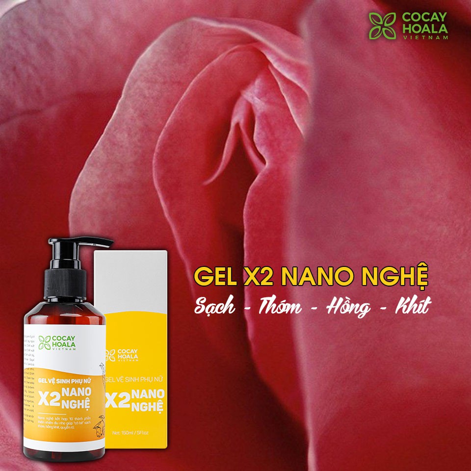 [ Tặng đũa thần hồi xuân 50k] Gel vệ sinh vùng kín Cocayhoala làm hồng se khít cân bằng pH | BigBuy360 - bigbuy360.vn