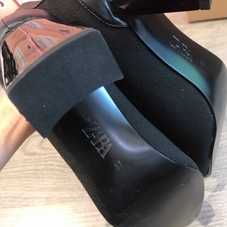 BỐT ZARA GÓT GƯƠNG