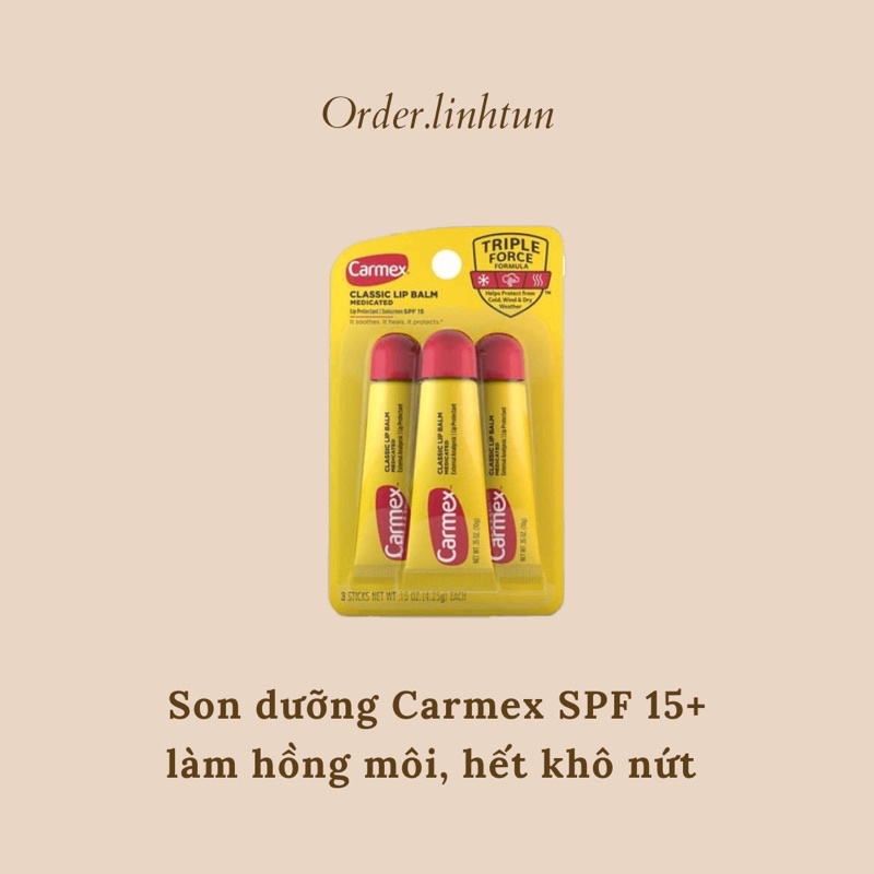 SON DƯỠNG CARMEX