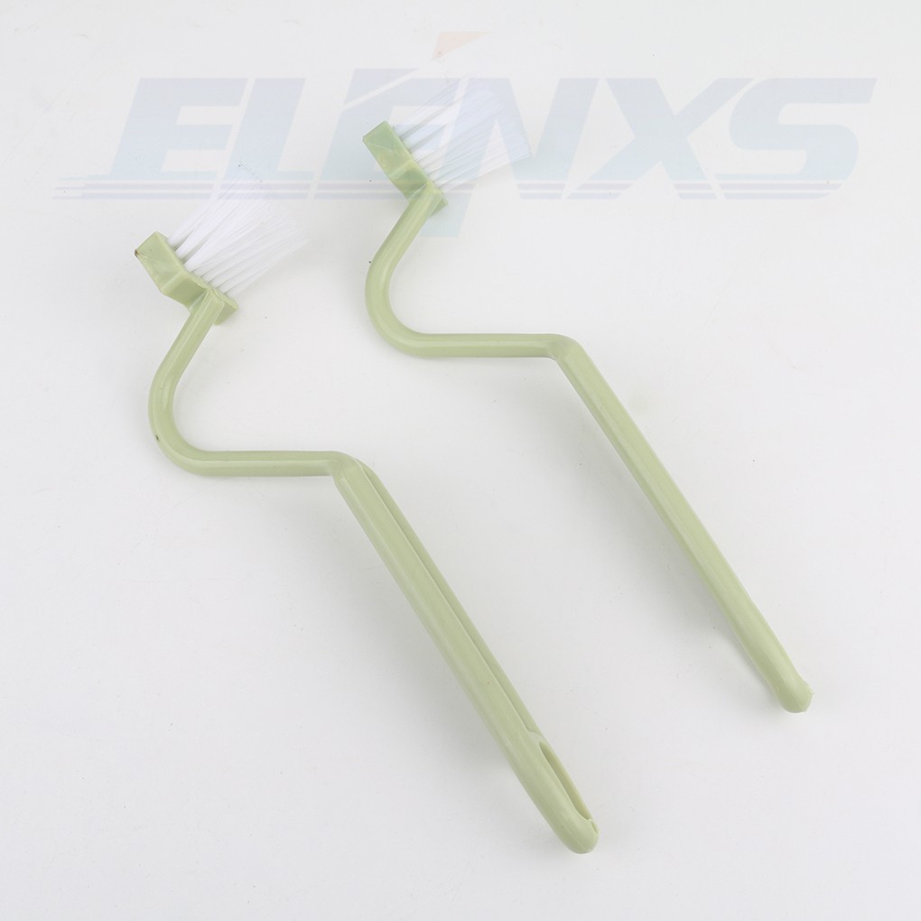 Bộ 2 Bàn Chải Làm Sạch Bồn Vệ Sinh Hình Chữ S Tiện Dụng