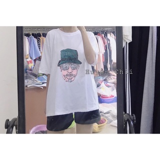 Bộ thun cotton hình (kèm ảnh thật)